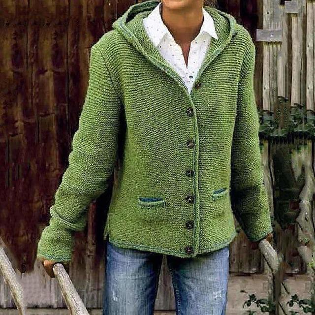 Drune | Moderne und modische Winter-Strickjacke