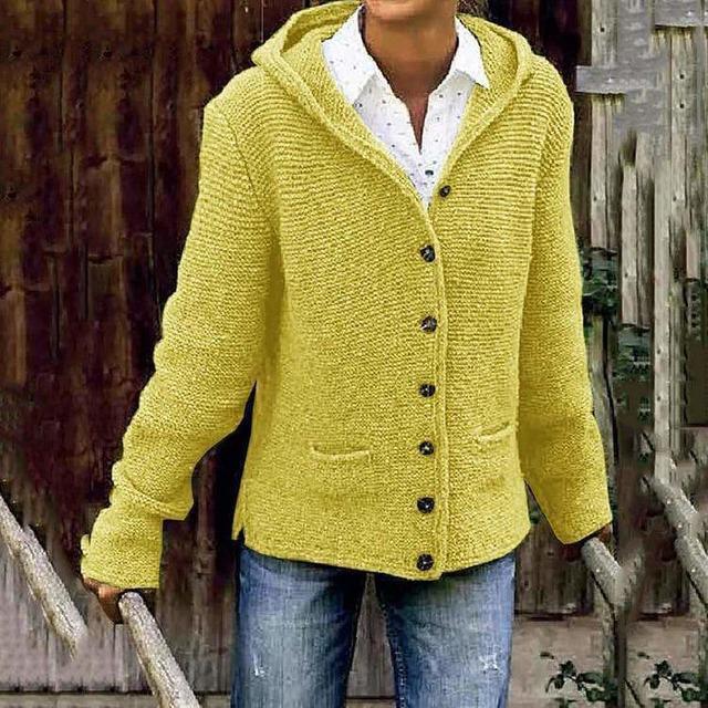 Drune | Moderne und modische Winter-Strickjacke