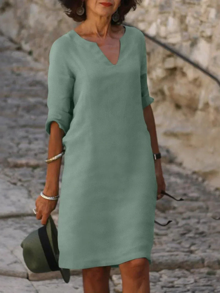 Drune | Stilvolles Damen Kleid Leicht, Elegant & Perfekt Für Besondere Anlässe