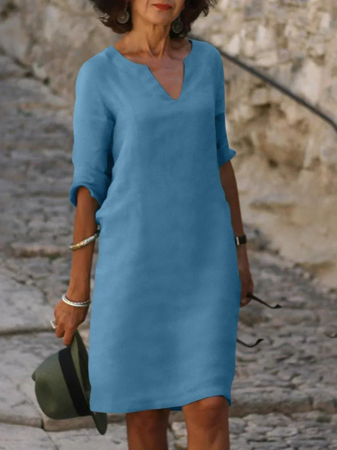 Drune | Stilvolles Damen Kleid Leicht, Elegant & Perfekt Für Besondere Anlässe