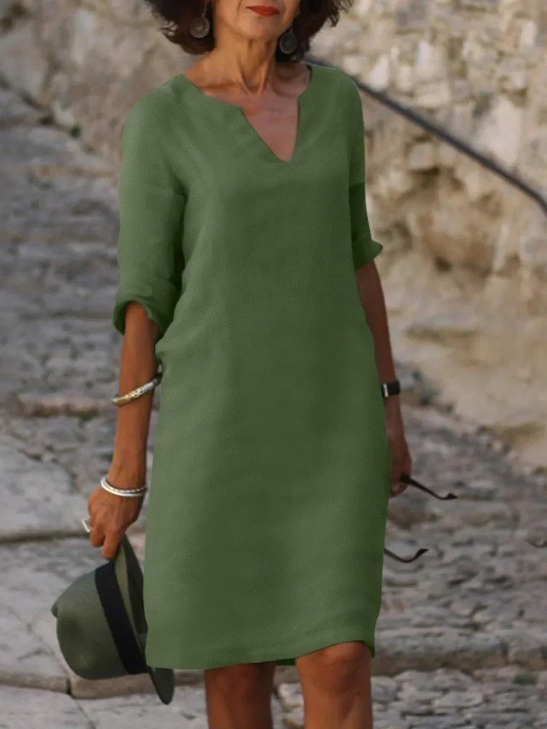 Drune | Stilvolles Damen Kleid Leicht, Elegant & Perfekt Für Besondere Anlässe