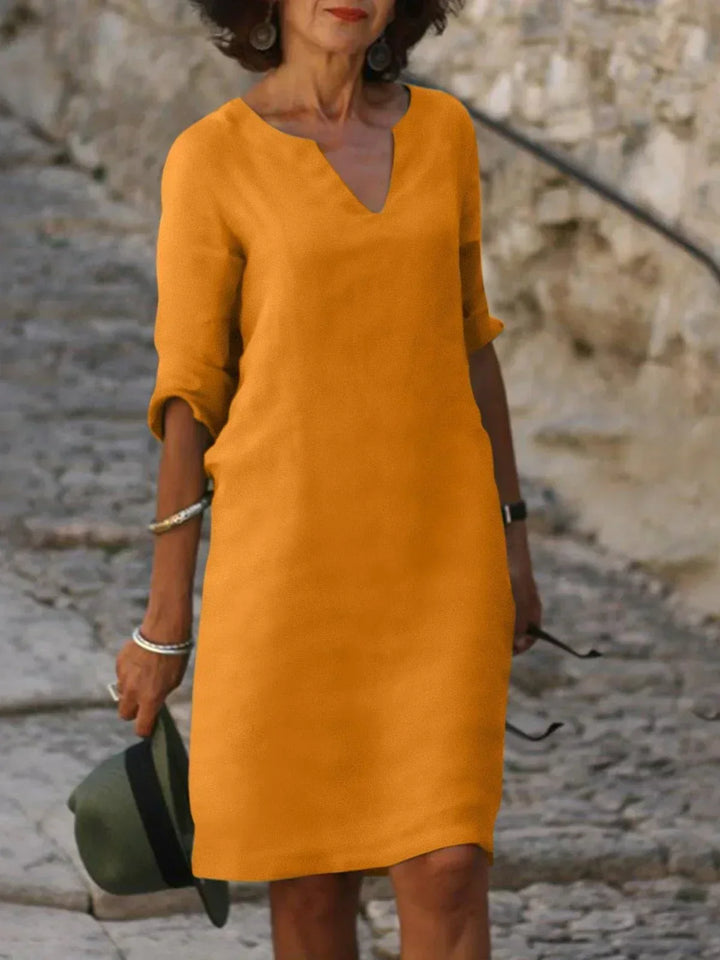 Drune | Stilvolles Damen Kleid Leicht, Elegant & Perfekt Für Besondere Anlässe