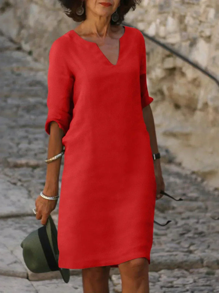 Drune | Stilvolles Damen Kleid Leicht, Elegant & Perfekt Für Besondere Anlässe