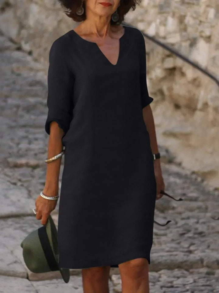 Drune | Stilvolles Damen Kleid Leicht, Elegant & Perfekt Für Besondere Anlässe