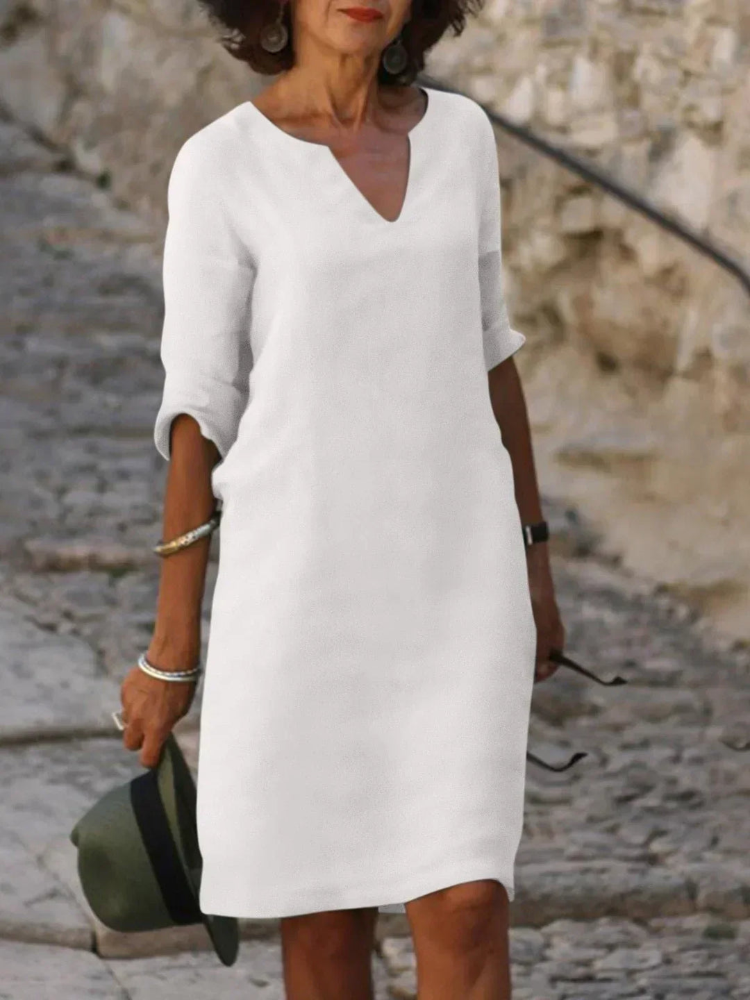 Drune | Stilvolles Damen Kleid Leicht, Elegant & Perfekt Für Besondere Anlässe
