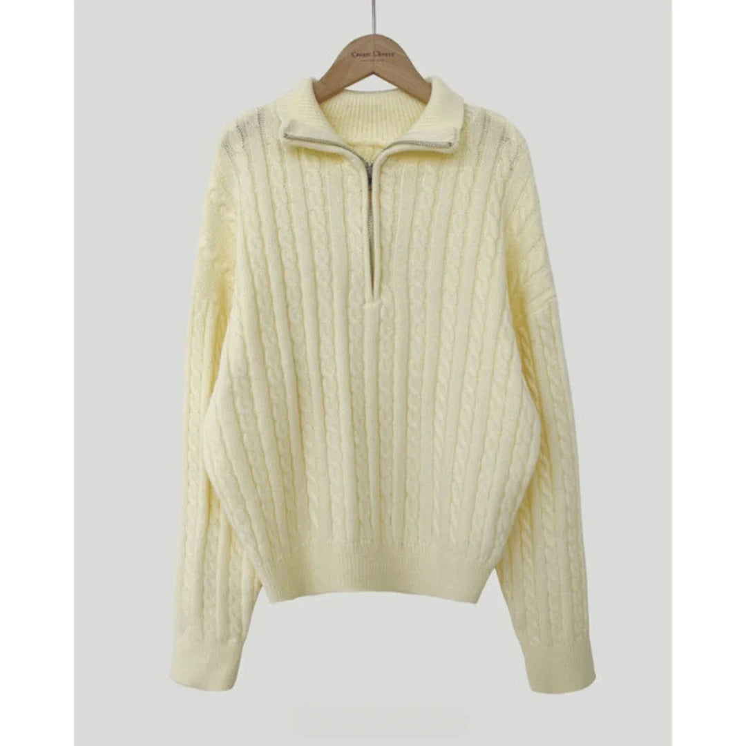 Drune | Zip Pullover