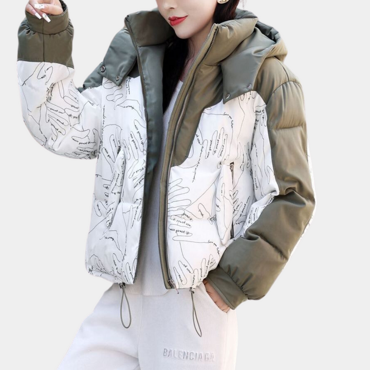Drune | Extra Warme Winterjacke für Frauen