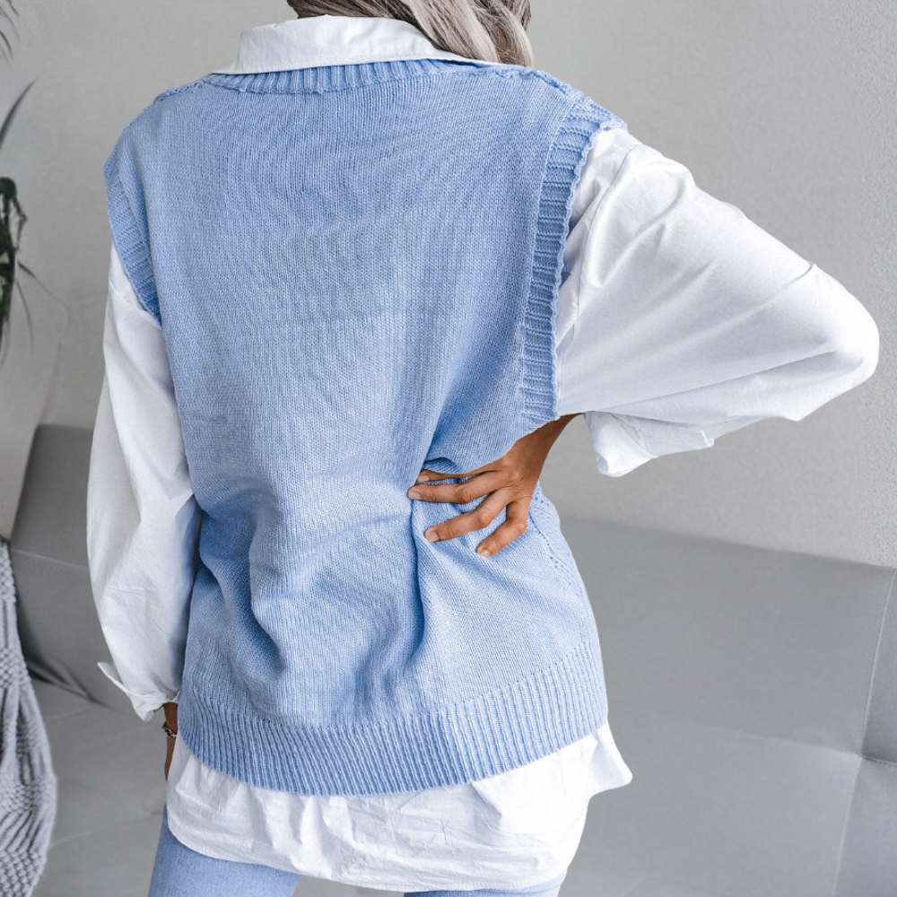 Drune | Trendy Gestrickter Pullover für Damen