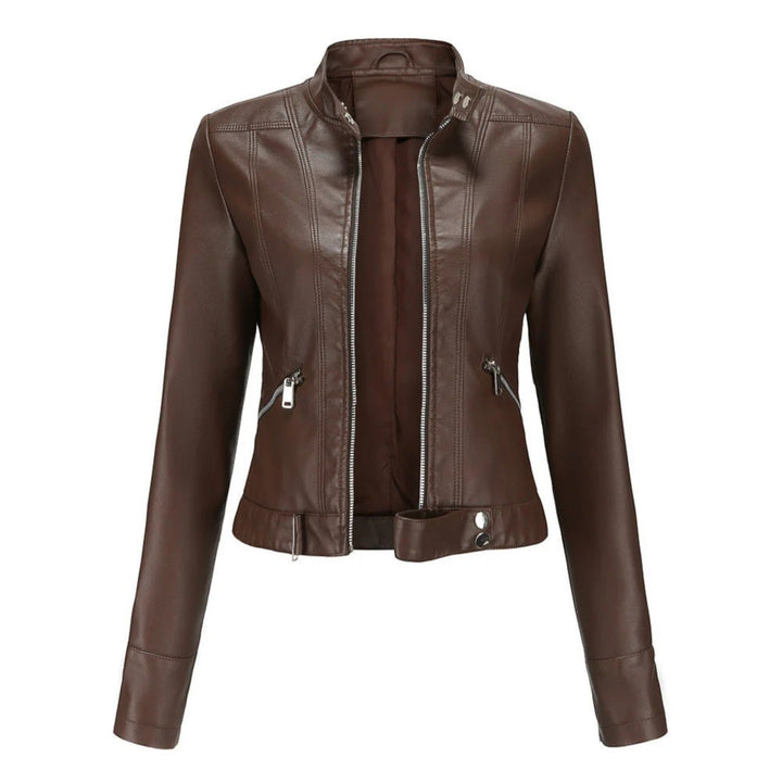 Drune | Kurze Bikerjacke Für Frauen - Langarm
