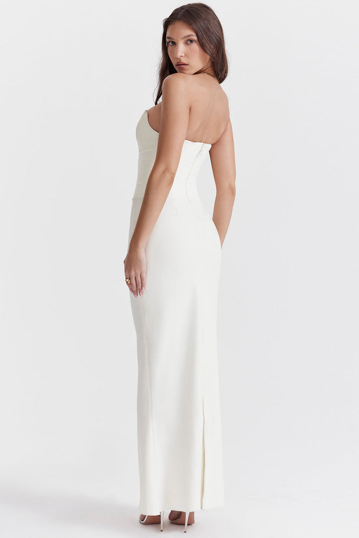 Drune | Trägerlose Korsettkleid