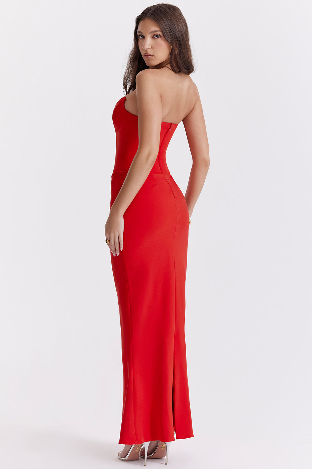 Drune | Trägerlose Korsettkleid