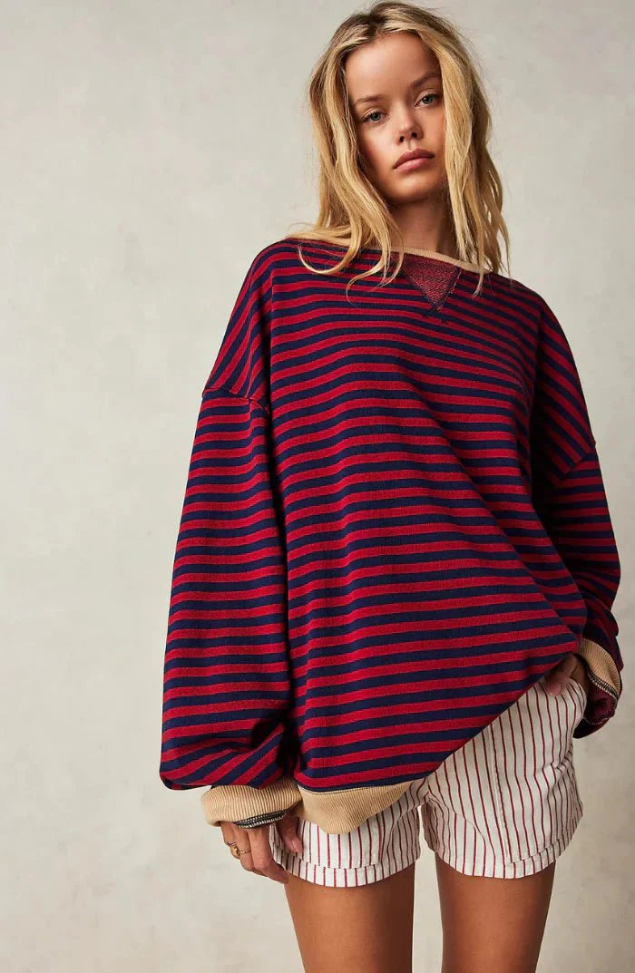 Drune | Oversized Herbstpullover