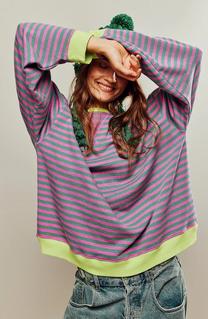Drune | Oversized Herbstpullover