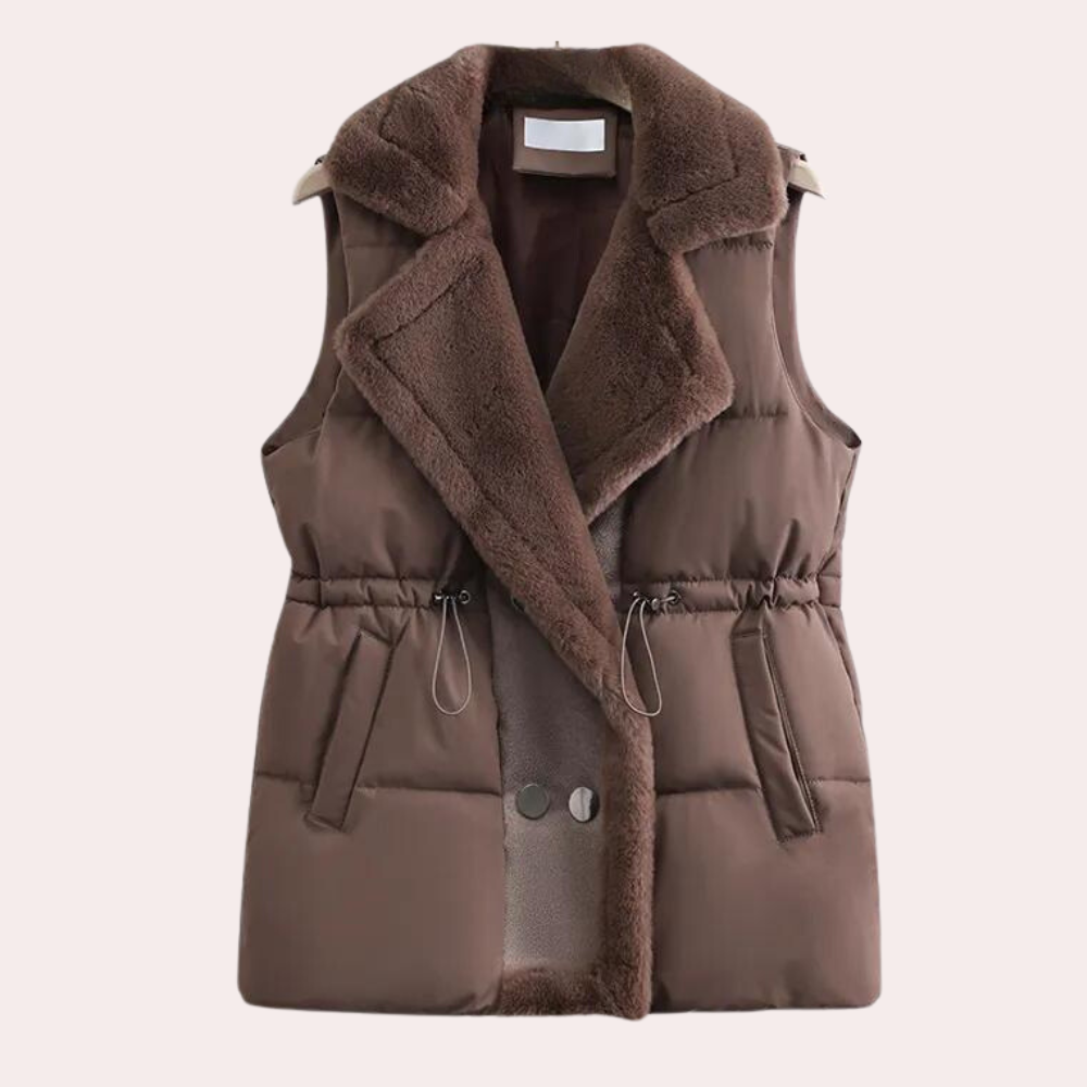Drune | Elegante Winterstrickjacke für Damen