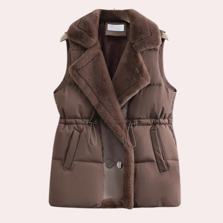 Drune | Elegante Winterstrickjacke für Damen