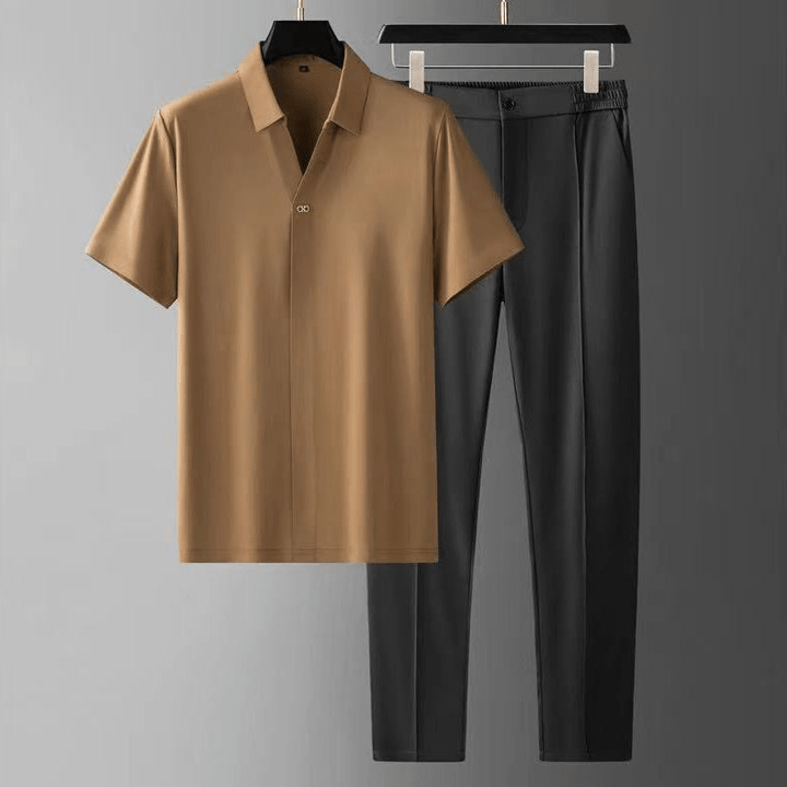 Drune | Poloshirt und Hose für Herren