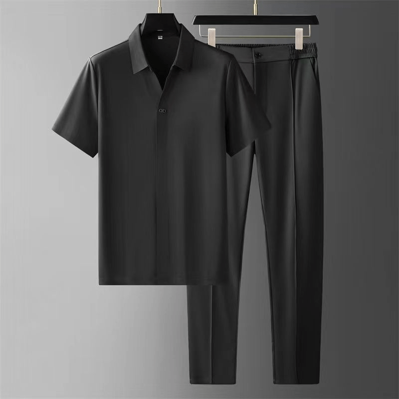 Drune | Poloshirt und Hose für Herren