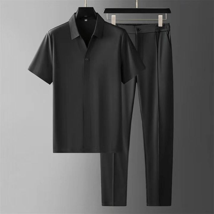 Drune | Poloshirt und Hose für Herren