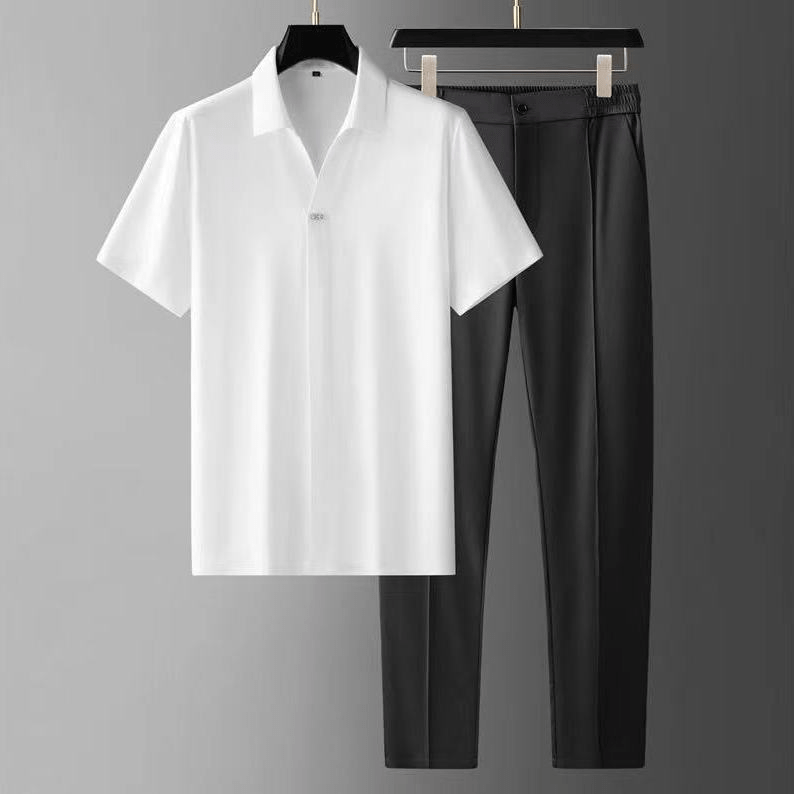 Drune | Poloshirt und Hose für Herren