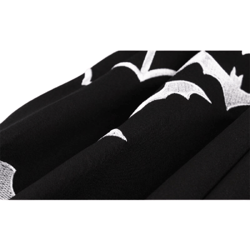 Drune | Rockabilly Halloween Kleid Fledermaus