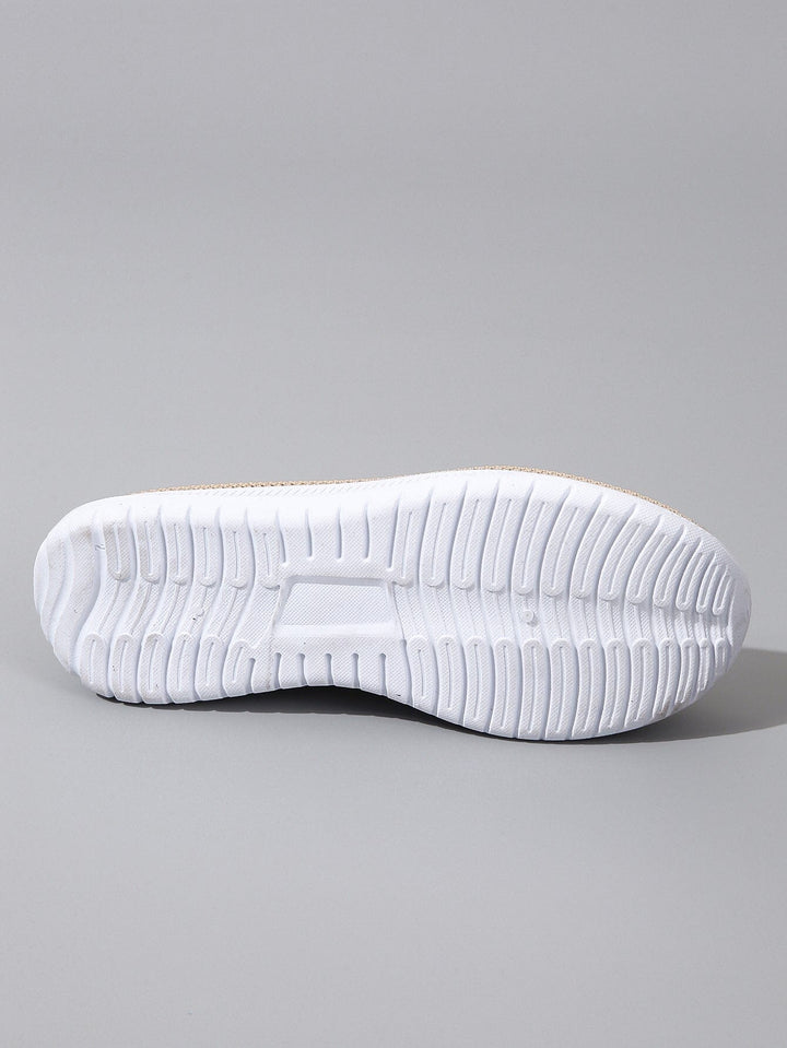 Drune - Atmungsaktive Slip-On-Loafer aus Mesh für Damen mit Kettendekor | Leichte, lässige Slip-On-Loafer für Damen