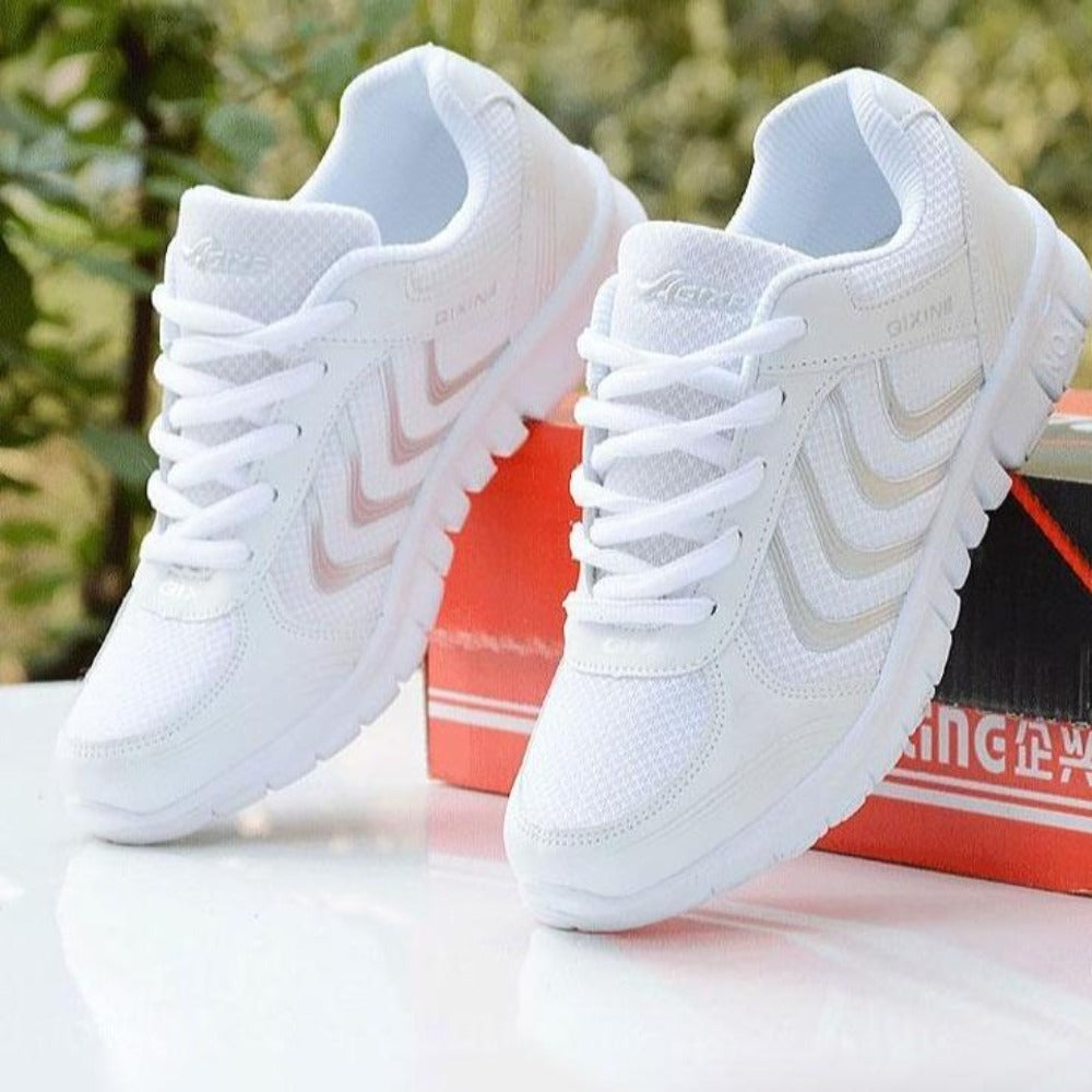 Drune | Tennis Leicht Atmungsaktive Mesh Sneaker