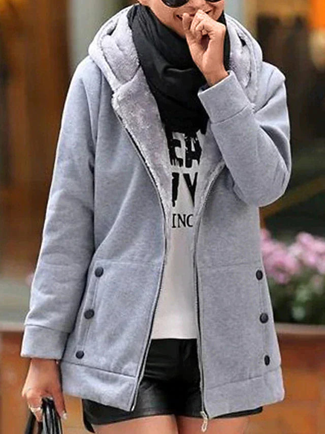 Drune | Winddichte Wintermantel Hoodie