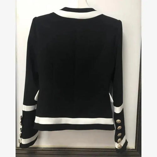 Drune | Der Prinzessinnen-Tuxedo-Blazer Damen - Formal-Business - Patchwork