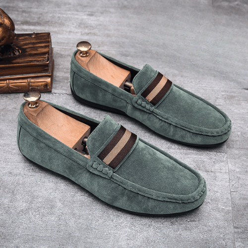 Drune | Slipper Herren Klassische Loafers Herren Luxus Verarbeitung Lässig & Formal