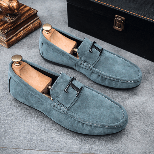 Drune | Slipper Herren Klassische Loafers Herren Luxus Verarbeitung Lässig & Formal