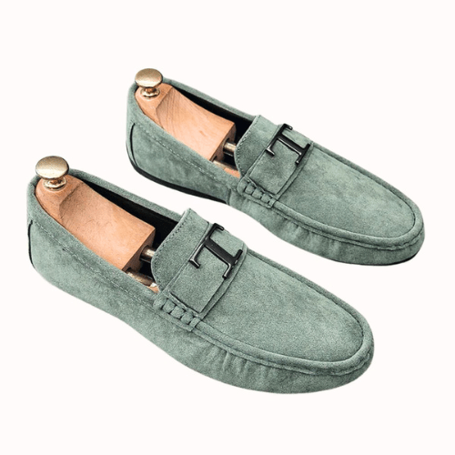 Drune | Slipper Herren Klassische Loafers Herren Luxus Verarbeitung Lässig & Formal