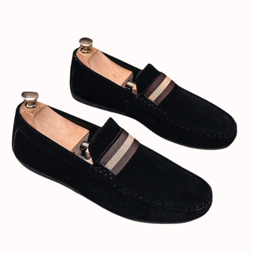 Drune | Slipper Herren Klassische Loafers Herren Luxus Verarbeitung Lässig & Formal