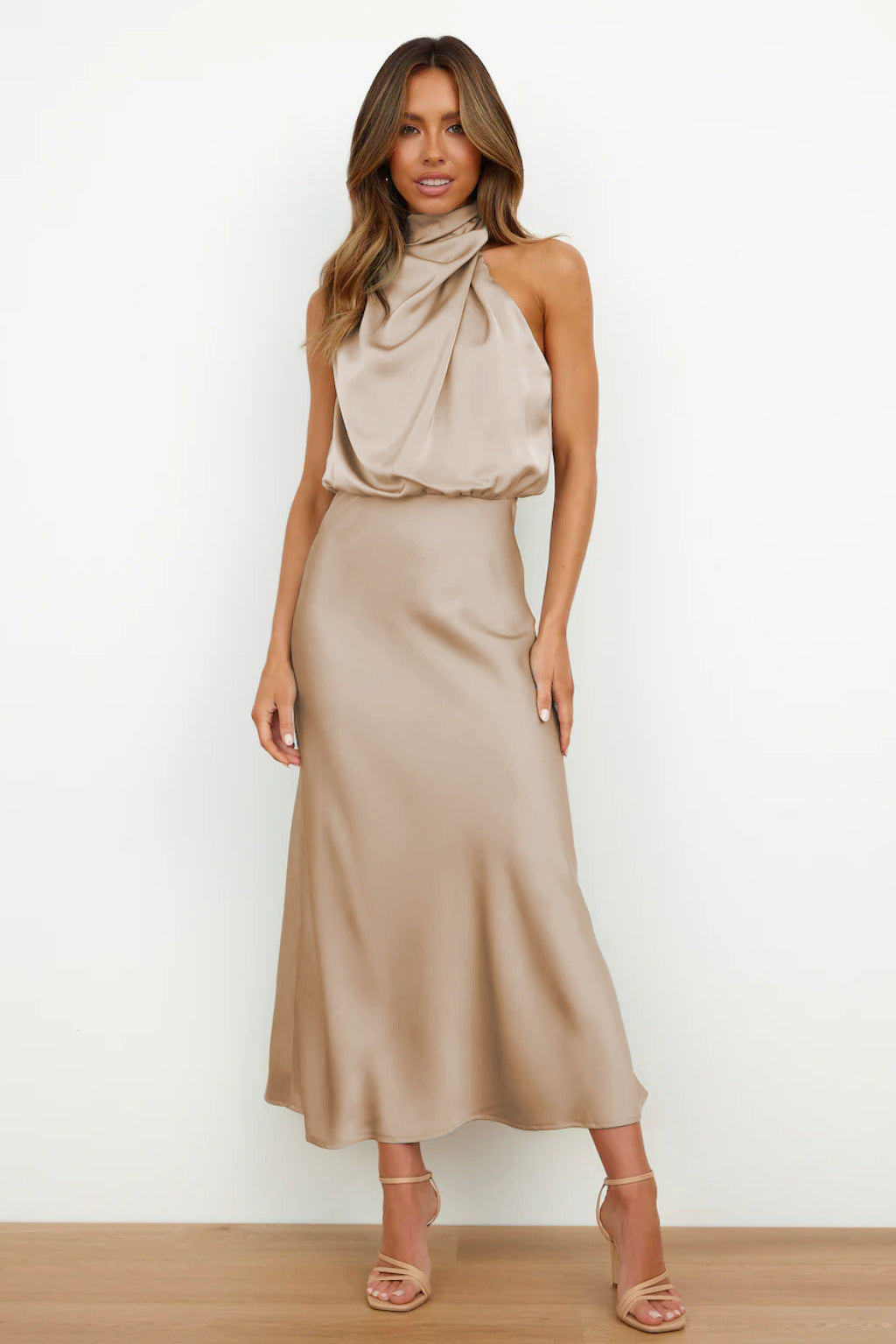 Drune | Elegantes Damen Kleid Luftig, Stilvoll & Perfekt Für Jede Gelegenheit