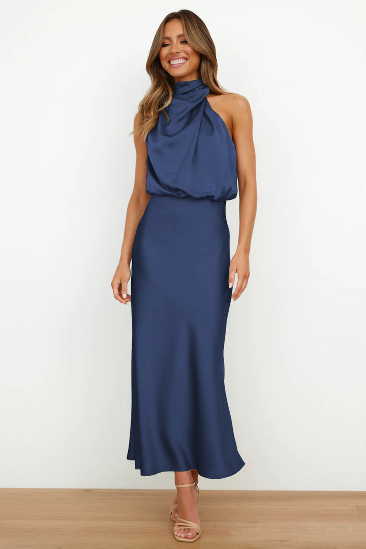 Drune | Elegantes Damen Kleid Luftig, Stilvoll & Perfekt Für Jede Gelegenheit