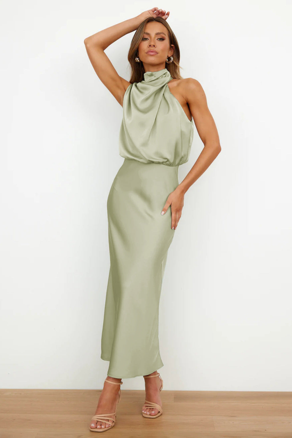 Drune | Elegantes Damen Kleid Luftig, Stilvoll & Perfekt Für Jede Gelegenheit
