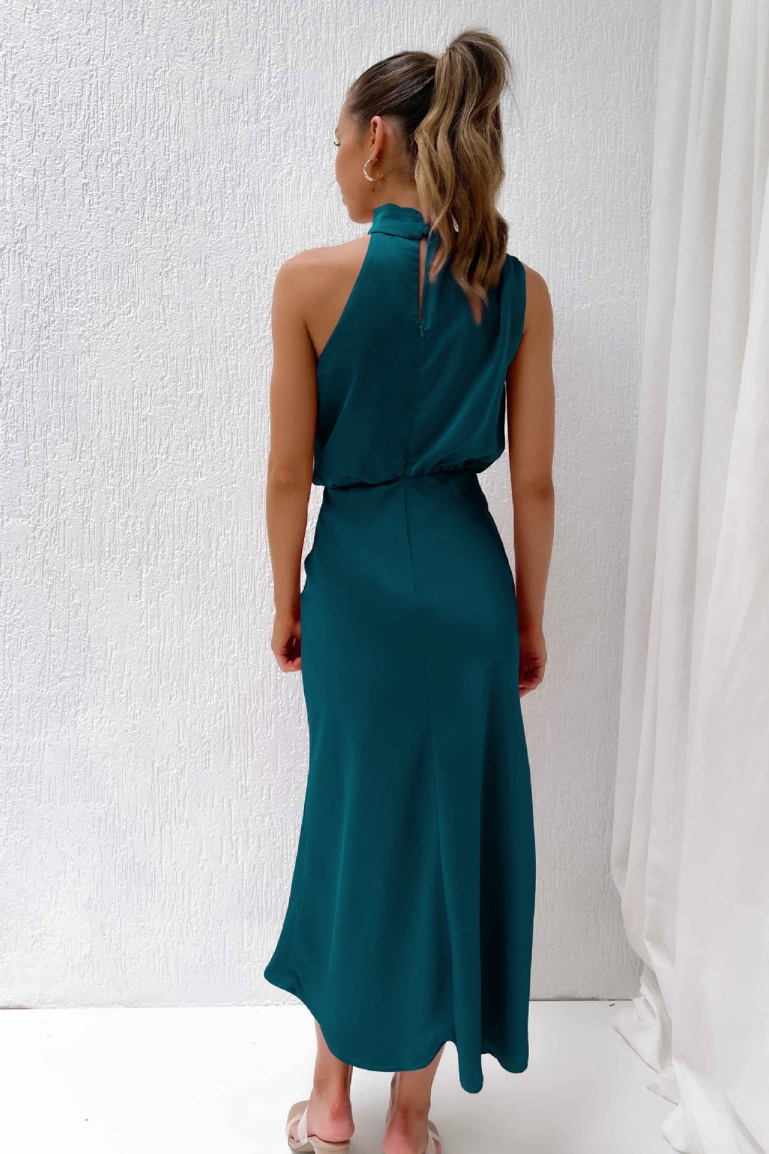 Drune | Elegantes Damen Kleid Luftig, Stilvoll & Perfekt Für Jede Gelegenheit