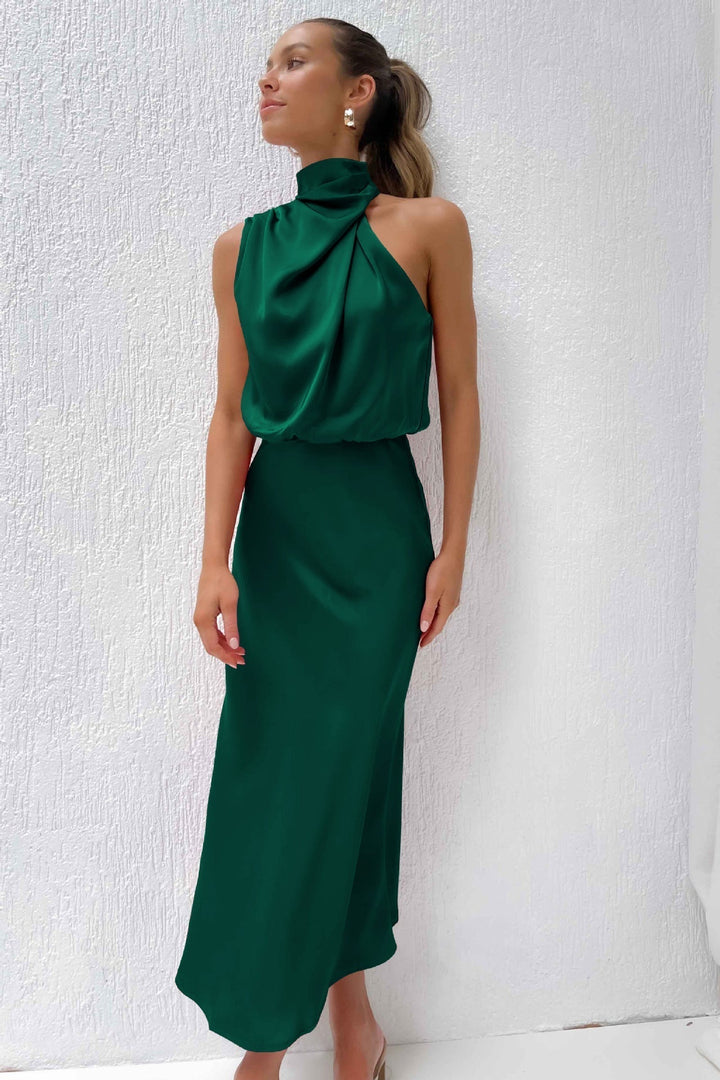 Drune | Elegantes Damen Kleid Luftig, Stilvoll & Perfekt Für Jede Gelegenheit