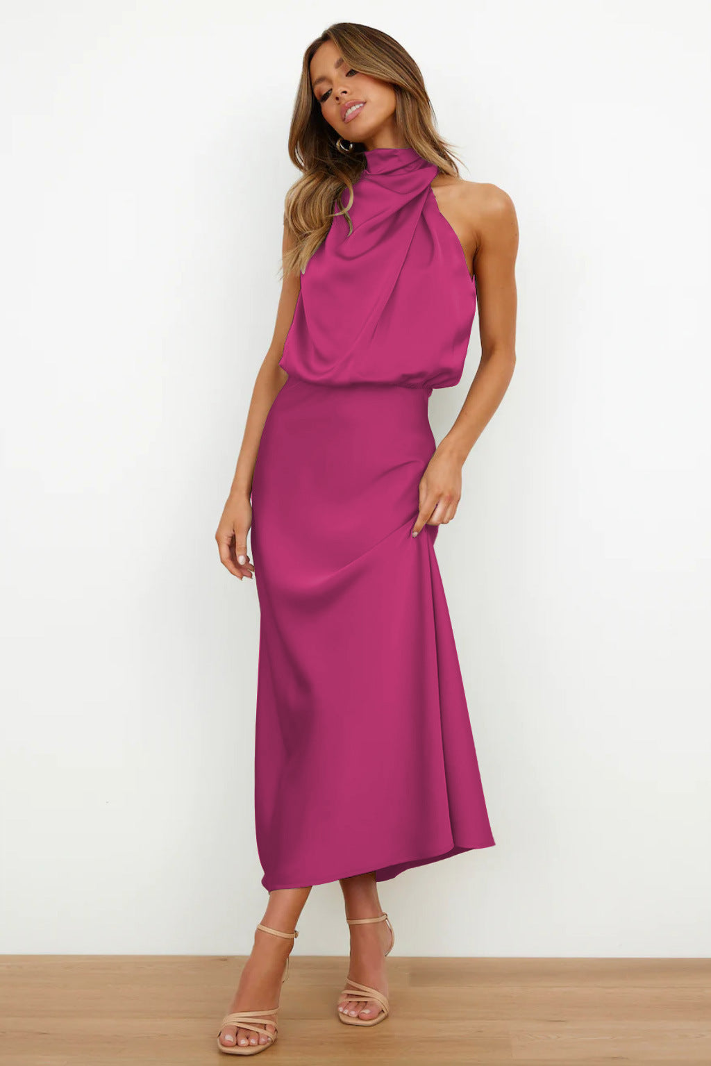 Drune | Elegantes Damen Kleid Luftig, Stilvoll & Perfekt Für Jede Gelegenheit