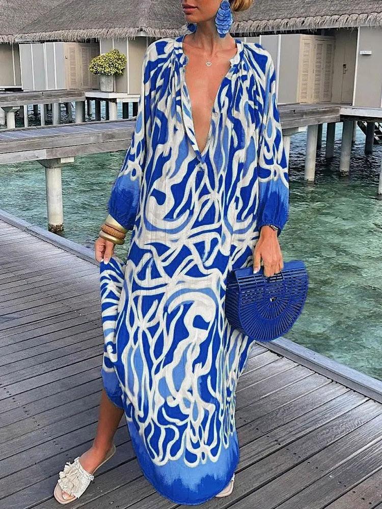 Drune | Boho Kleid - stilvoll und bequem