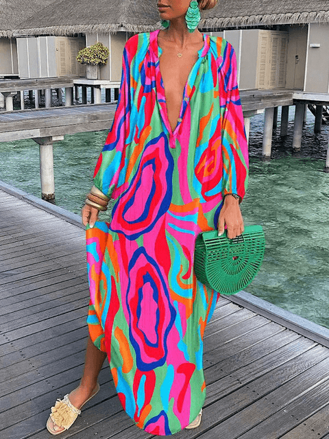 Drune | Boho Kleid - stilvoll und bequem