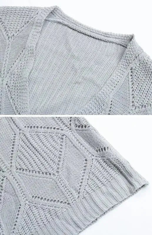 Drune | Twist Damen Strickjacke Pullover im Strickmuster