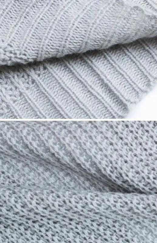 Drune | Twist Damen Strickjacke Pullover im Strickmuster