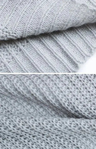 Drune | Twist Damen Strickjacke Pullover im Strickmuster