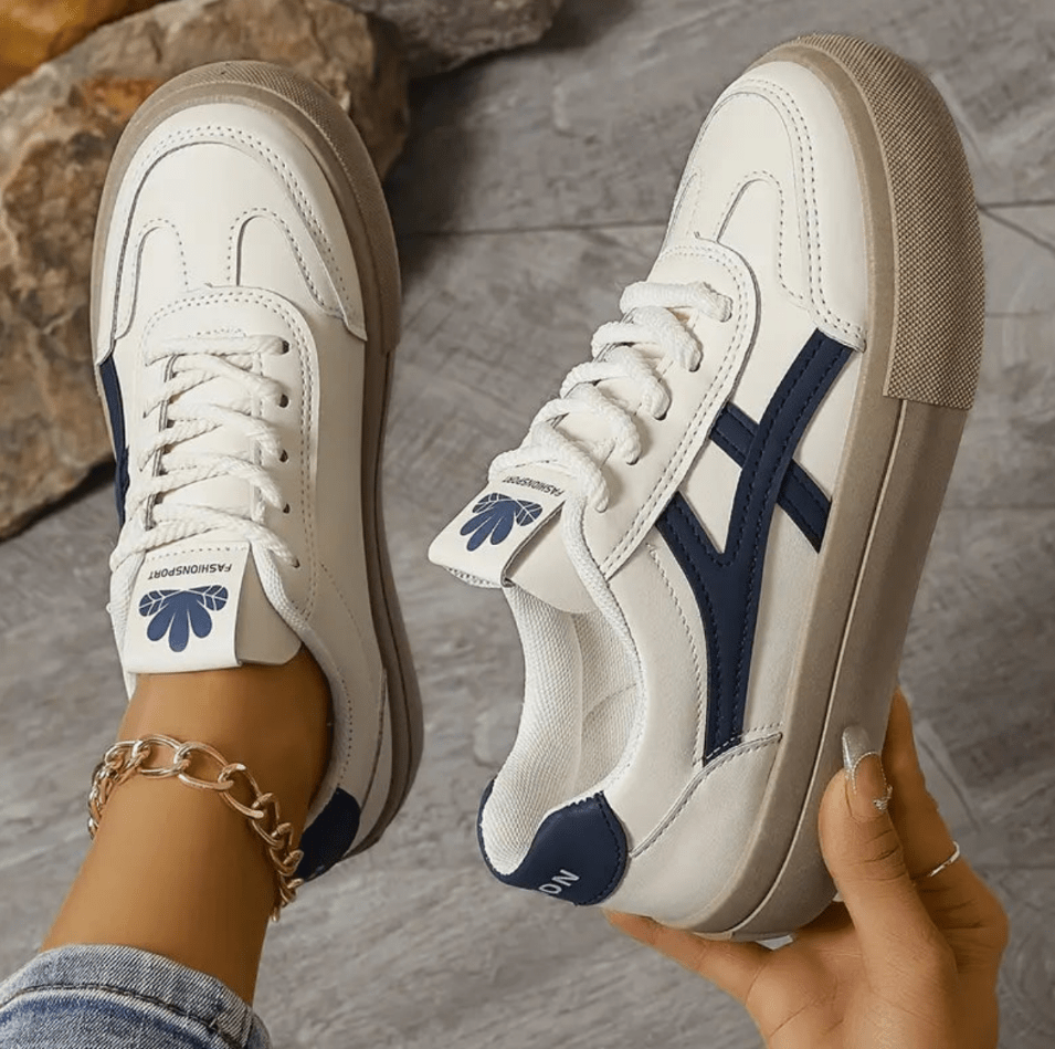 Drune | Orthopädische Schuhe Damen Sneakers Trendy & Bequem