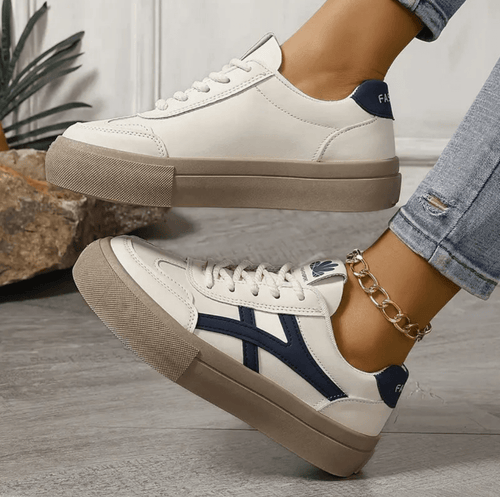 Drune | Orthopädische Schuhe Damen Sneakers Trendy & Bequem
