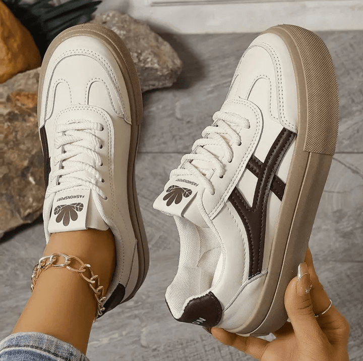 Drune | Orthopädische Schuhe Damen Sneakers Trendy & Bequem