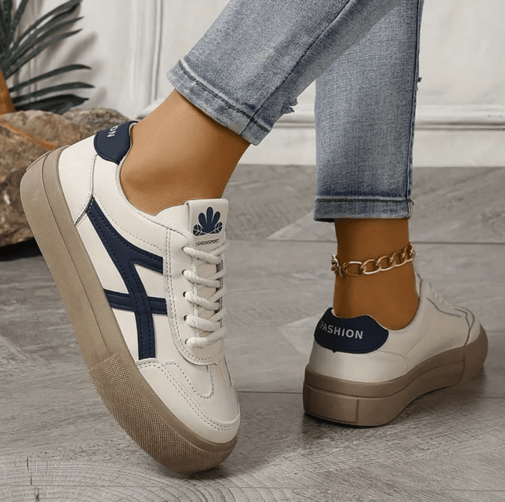 Drune | Orthopädische Schuhe Damen Sneakers Trendy & Bequem