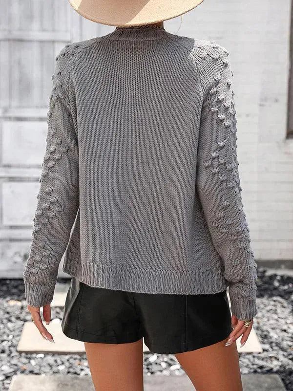Drune | Muster Strickjacke Pullover