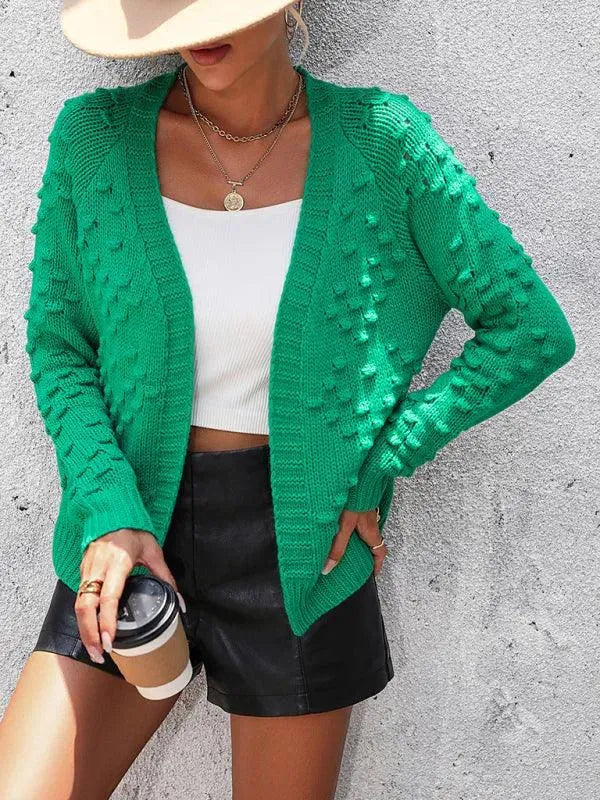 Drune | Muster Strickjacke Pullover