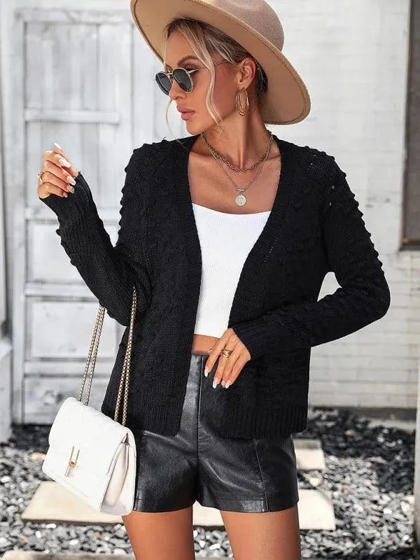 Drune | Muster Strickjacke Pullover